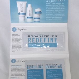 RODAN + FIELDS Other - RODAN + FIELDS REDEFINE Give It A Glow Packets RODAN + FIELDS Other - RODAN + FIELDS REDEFINE Give It A Glow Packets